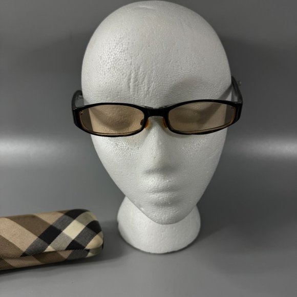 Burberry Eyeglasses B 8404/U Oval Cat-eye Frame with Case - Picture 3 of 12